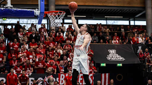 Der FC Bayern Basketball verliert sein Halbfinale gegen den Gastgeber aus Weißenfels