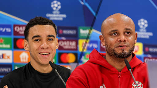 Vídeo de la rueda de prensa previa al partido entre el Celtic Glasgow y el FC Bayern con Jamal Musiala y Vincent Kompany