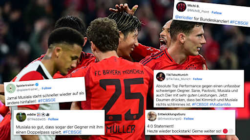 Die Meinung der FC Bayern-Fans zum 4:0 in der Bundesliga gegen Eintracht Frankfurt