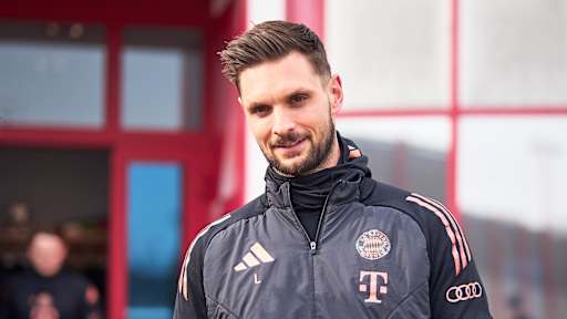 Ulreich im FC Bayern-Training