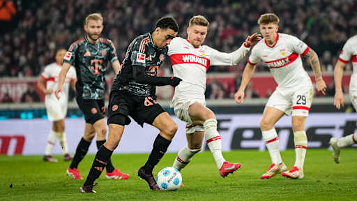 Bundesliga VfB Stuttgart Bayern