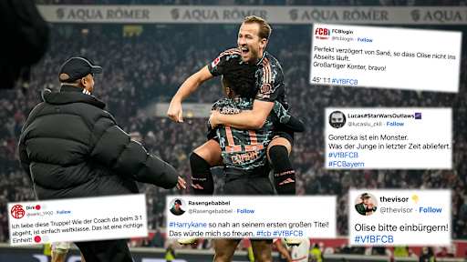 Die Meinung der FC Bayern-Fans zum 3:1 in der Bundesliga beim VfB Stuttgart