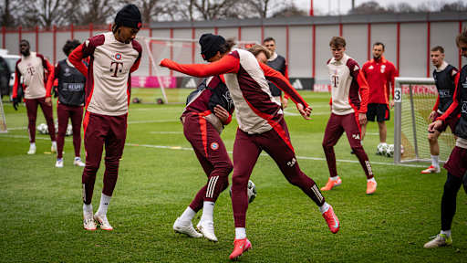 Serge Gnabry im Training