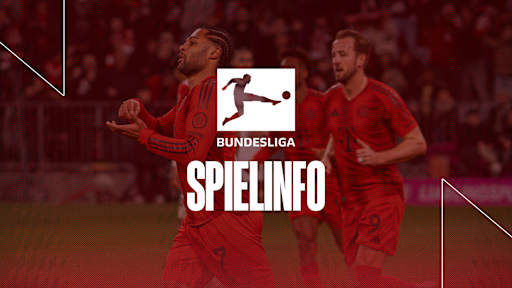 Informationen zum Bundesliga-Spiel FC Bayern gegen FC St. Pauli
