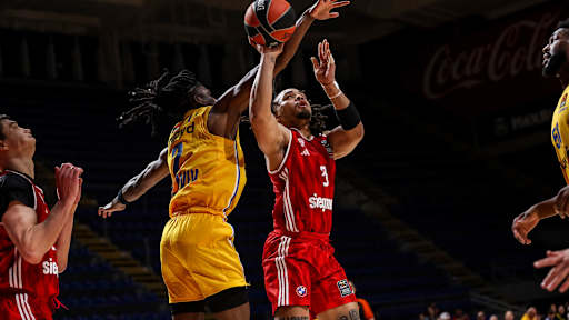 Bilder vom EuroLeague-Spiel bei Maccabi