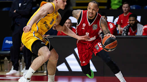 Bilder vom EuroLeague-Spiel bei Maccabi