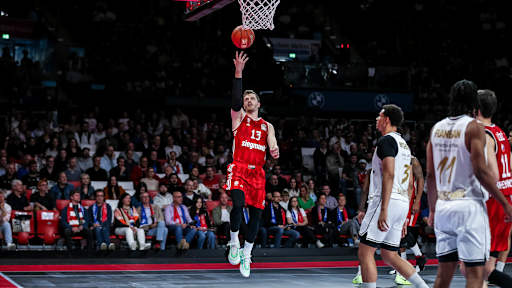 Bilder vom BBL-Heimspiel gegen Braunschweig