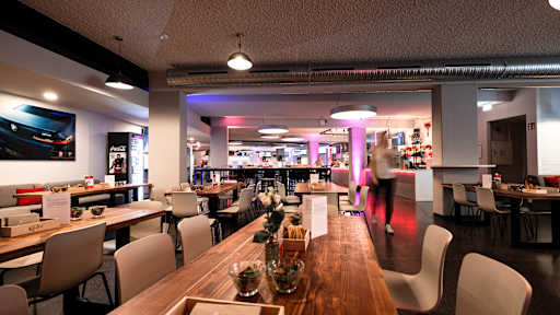 Impressionen aus der VIP Lounge des FCBB
