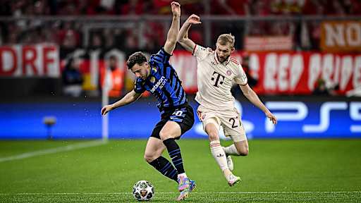 Bayern Inter Milan Champions League