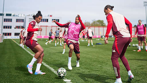 FC Bayern entrenamiento