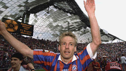 1997: Matchday 33 – Bayern beat VfB Stuttgart 4-2 on the penultimate weekend of 1996/97. With Bayer Leverkusen losing 4-0 to Köln at the same time, it meant the Bavarians went four points clear and were champions with a game to spare.