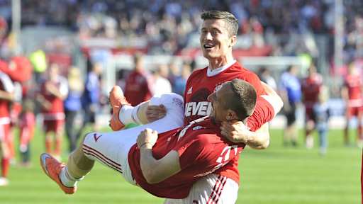 2016: Matchday 33 – Bayern became the first team to be champions of Germany four years in a row thanks to a 2-1 win in Ingolstadt on the penultimate weekend of 2015/16.