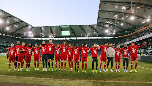 2017: Matchday 31 – A thumping 6-0 win in Wolfsburg, combined with RB Leipzig’s failure to beat Ingolstadt, did the job for Bayern in 2016/17, opening up a 10-point lead with three games to spare.
