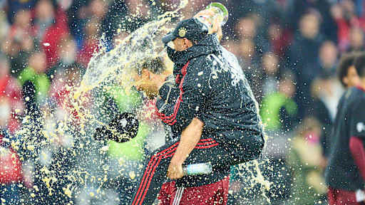 2022: Matchday 31 – For the first time, Der Klassiker proved to be the decisive result in the Bundesliga title race as Bayern beat Dortmund 3-1 on Matchday 31 of 2021/22 to clinch their 10th straight Meisterschale.