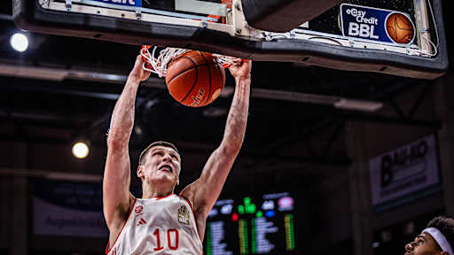 Bilder vom BBL-Auswärtsspiel gegen die Telekom Baskets