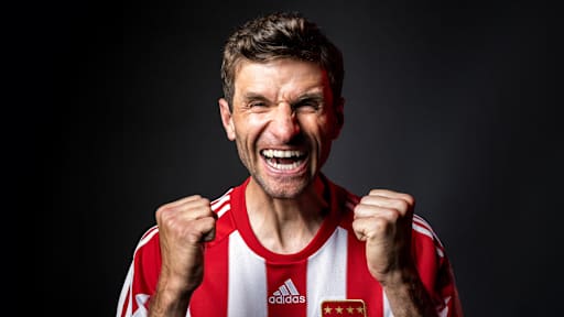 Thomas Müller ballt die Fäuste