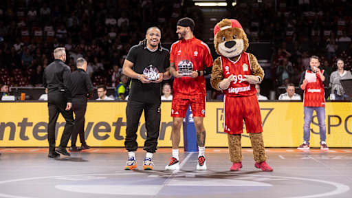 Bilder vom BBL-Heimspiel gegen die MHP RIESEN
