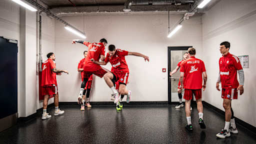Bilder vom ersten Playoff-Viertelfinale gegen Weißenfels