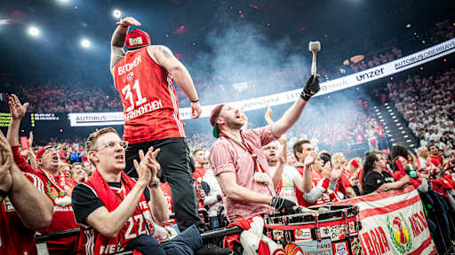 Bilder vom ersten Playoff-Viertelfinale gegen Weißenfels