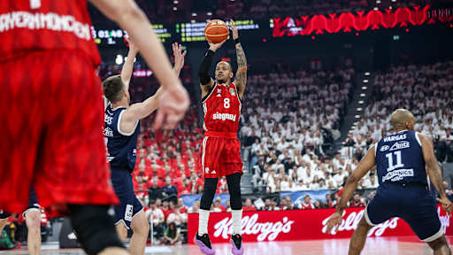 Bilder vom ersten Playoff-Viertelfinale gegen Weißenfels