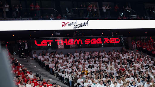 Bilder vom ersten Playoff-Viertelfinale gegen Weißenfels