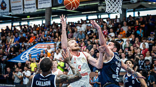 Bilder vom zweiten Playoff-Viertelfinale in Weißenfels
