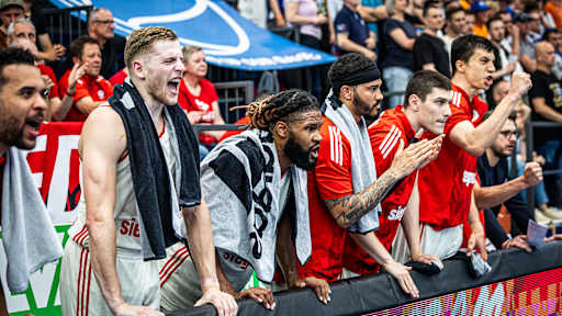 Bilder vom zweiten Playoff-Viertelfinale in Weißenfels