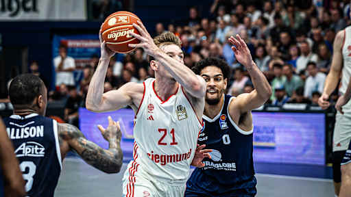 Bilder vom zweiten Playoff-Viertelfinale in Weißenfels