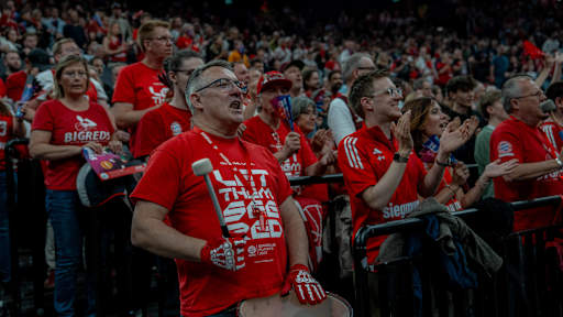 Bilder vom zweiten Playoff-Viertelfinale in Weißenfels