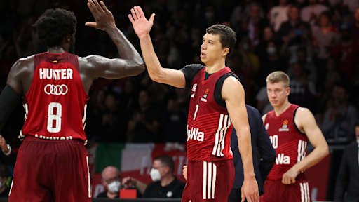 Vladimir Lucic verlängert seinen Vertrag beim FC Bayern Basketball bis 2027.