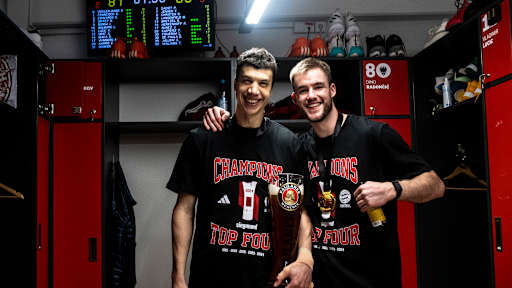 Vladimir Lucic verlängert seinen Vertrag beim FC Bayern Basketball bis 2027.