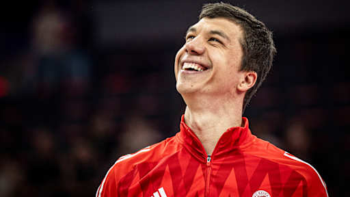 Vladimir Lucic verlängert seinen Vertrag beim FC Bayern Basketball bis 2027.