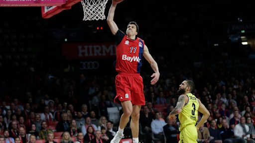 Vladimir Lucic verlängert seinen Vertrag beim FC Bayern Basketball bis 2027.