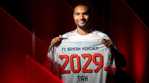 Jonathan Tah at FC Bayern