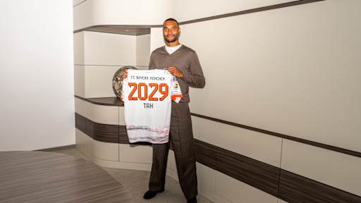 Jonathan Tah at FC Bayern