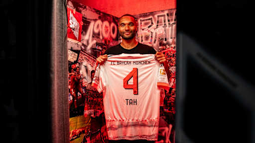 Jonathan Tah at FC Bayern