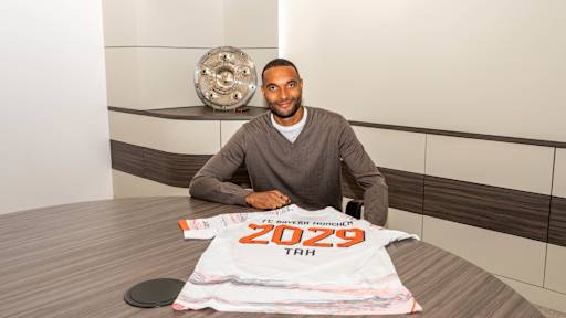 Jonathan Tah at FC Bayern