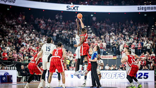 Bilder vom ersten Playoff-Halbfinale gegen Heidelberg