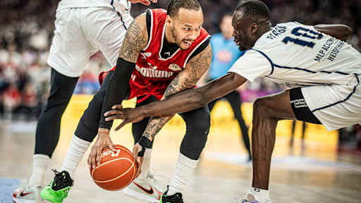 Bilder vom ersten Playoff-Halbfinale gegen Heidelberg