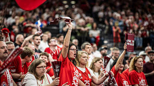 Bilder vom ersten Playoff-Halbfinale gegen Heidelberg