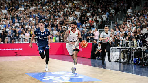 Bilder vom zweiten Playoff-Halbfinale gegen Heidelberg