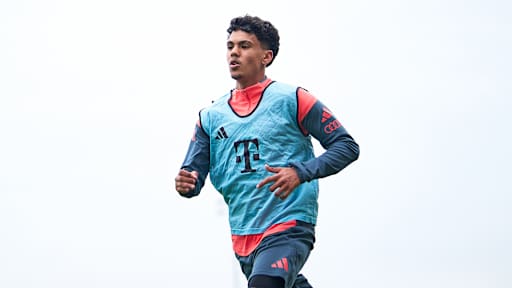 FC Bayern's training session on Saturday