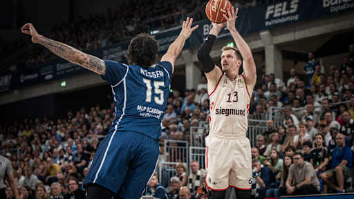Bilder vom vierten Playoff-Halbfinale gegen Heidelberg