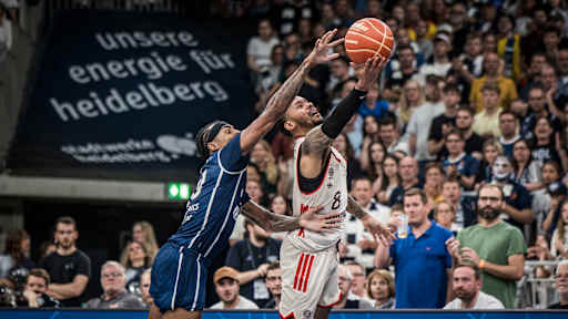 Bilder vom vierten Playoff-Halbfinale gegen Heidelberg