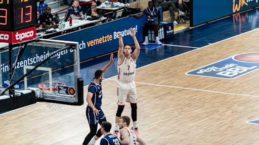 Bilder vom vierten Playoff-Halbfinale gegen Heidelberg