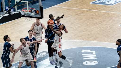 Bilder vom vierten Playoff-Halbfinale gegen Heidelberg