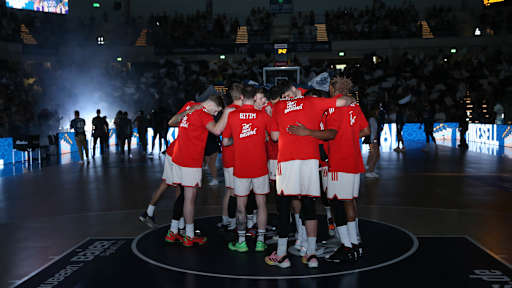 Bilder vom vierten Playoff-Halbfinale gegen Heidelberg
