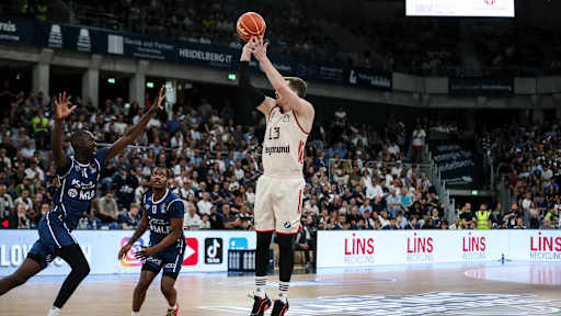 Bilder vom vierten Playoff-Halbfinale gegen Heidelberg