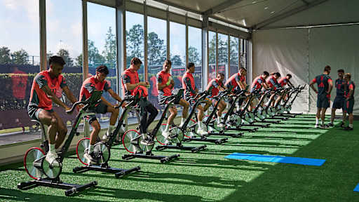 Das Training des FC Bayern am Samstag