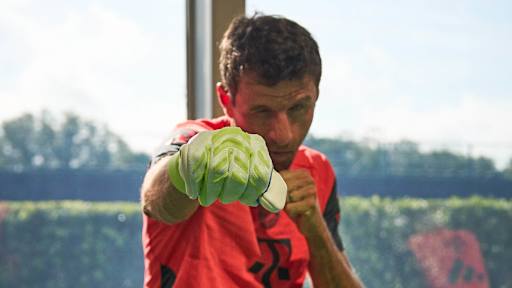 Das Training des FC Bayern am Samstag